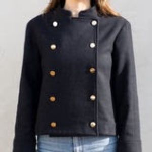 NWOT Outerknown Francis Jacket Dark Navy Size 10